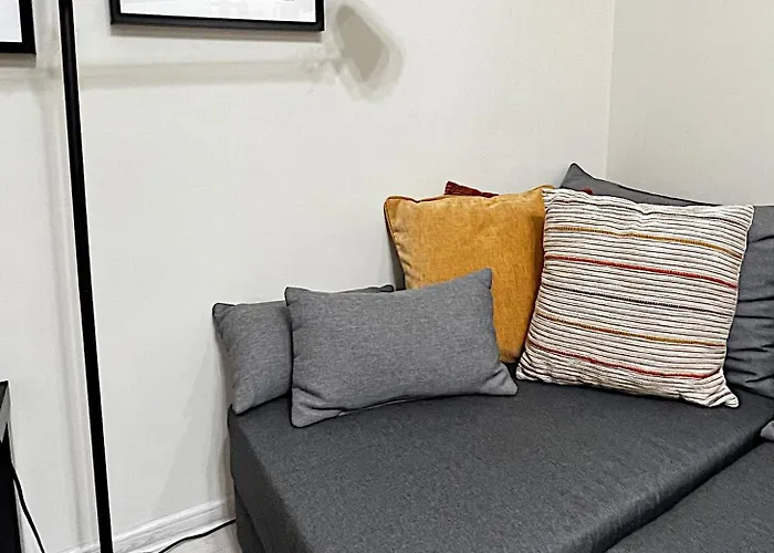 Lejlighed Great Location In The Center *